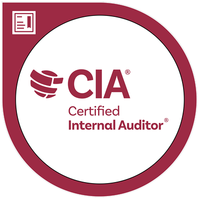 CIA Certified logo